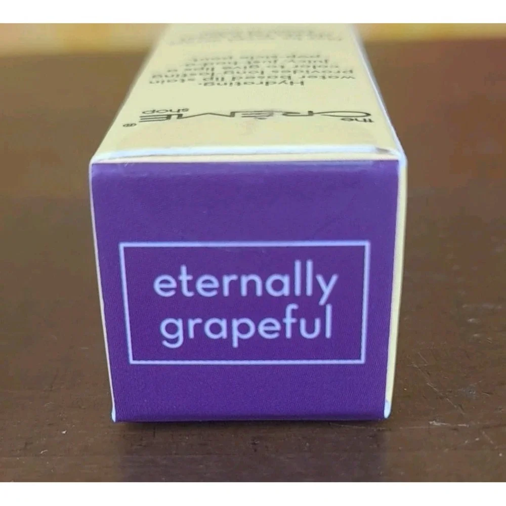 The Creme Shop Permanent Pop Sicle Lip Juice Stain Eternally Grapeful So Juicy‎
